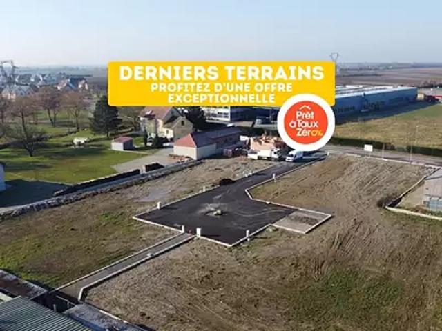Algolsheim 68600 Programme neuf terrain neuf à vendre