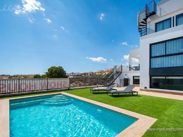 Luksusowa villa na La Finca z widokiem na pole golfowe