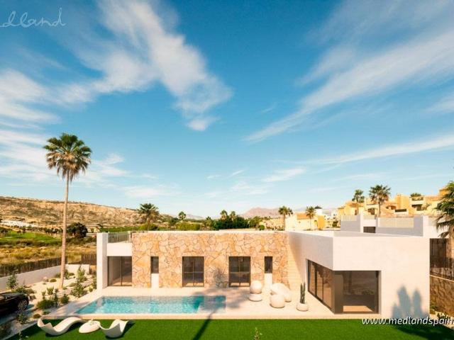 Nowoczesny dom z basenem w La Finca Golf, 3 sypialnie