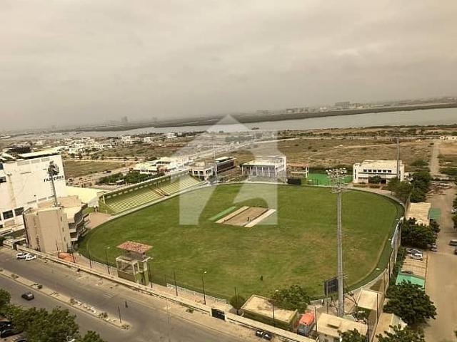 Alhamdulillah I Am Specialist Of Creek Vista Since Last 15 Years Creek Vista 4 Bedroom Well Maintained Apartment Stadium Facing For Rent