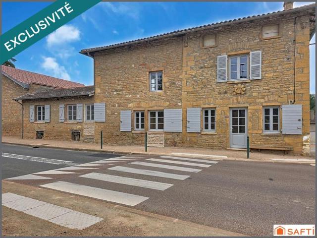 Alix – duplex t4 à imaginer avec jardin privatif