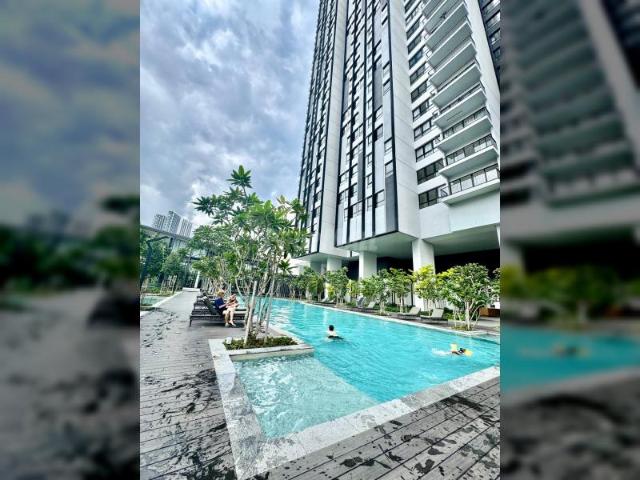 Alix Residence Mont Kiara Dutamas @ North Kiara, Semi Furnish Excellent Facility