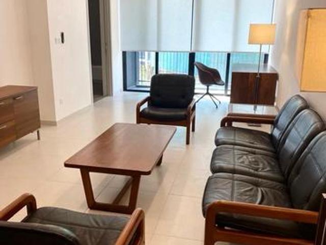 Alix Residences Dutamas RENO FFURNISHED LOW FLR NICE VW BRAND NEW