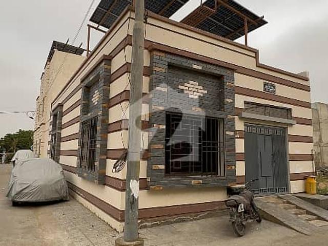Alize Garden 120 Sq Yard West Open Corner Villa