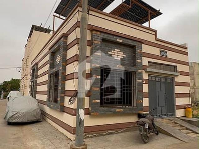 Alize Garden 120 Sq Yards Single Unit House Available For Sale