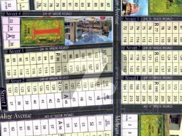 Alize Garden Residential Plot For Grabs In 120 Square Yards Karachi