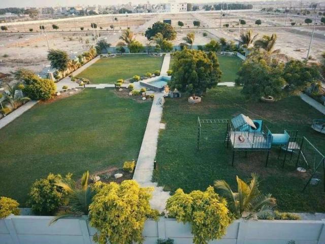 Alize garden residental plot karachi murad memon goth id 56115