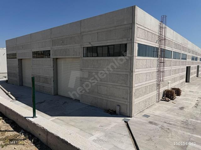 ALİAĞA ORGANİZE SANAYİ BÖLGESİNDE 5000 M ARSADA KİRALIK FABRİKA