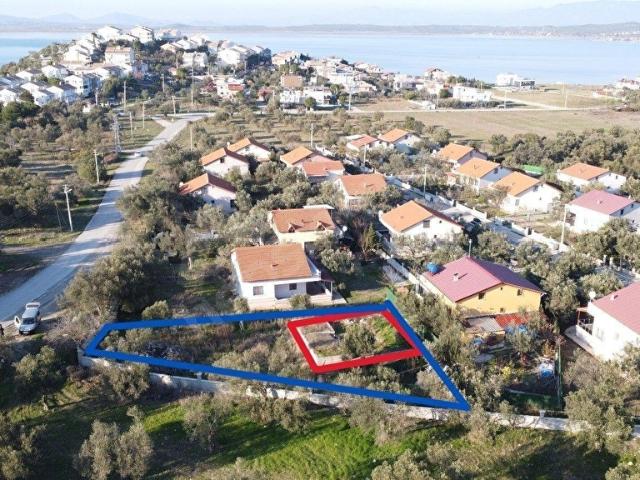 ALİAĞA ŞAKRAN İMARLI RUHSATLI PROJELİ SATILIK ARSA 672 M2