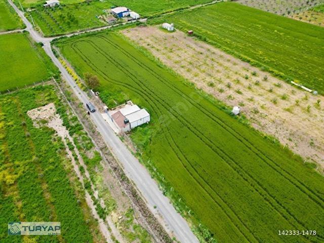 ALİAĞA HELVACI ÇAYIRİÇİN'DE KONTEYNERLI SATILIK FIRSAT TARLA