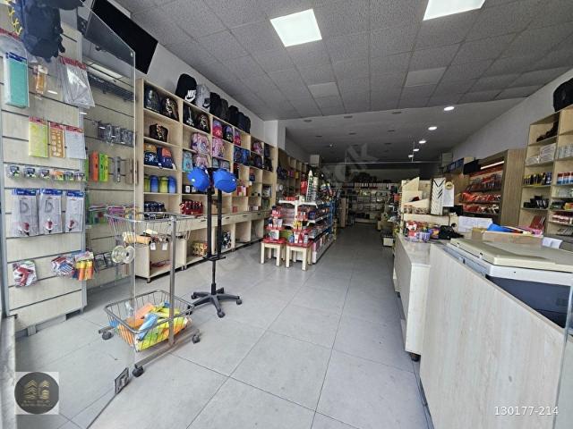 ALİBEYKÖY MERKEZ'DE OKUL KARŞISINDA DEVREN KİRALIK KIRTASİYE