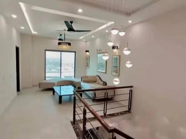 Ali block 125 SQ yards villa available for sale Karachi Bahria Heights Apartments ID 80555
