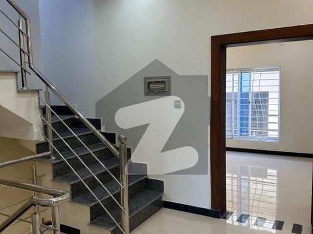 Ali Block 5 Marla Brand New Designer Park Face House For Sale A Plus Construction Owner Built Bahria Town Phase 8 Ali Block