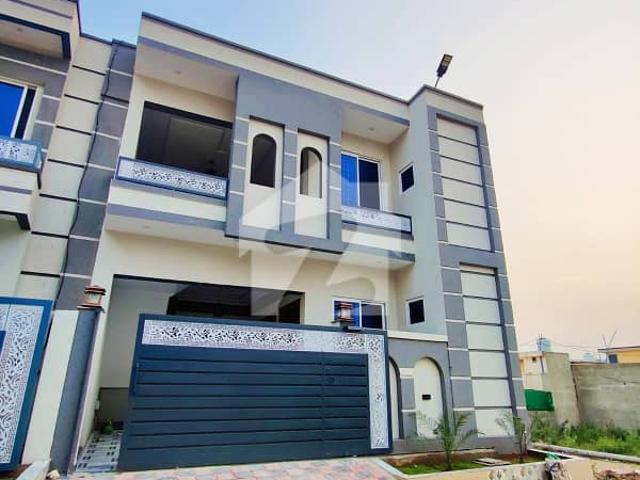 Ali Block 5M Double Story Brand New Designer Full House Without Gass Available For Rent at Bahria Town Phase 8 Rawalpindi Islamabad