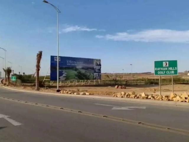 Ali block plot for sale Karachi Bahria Town Karachi ID 46528