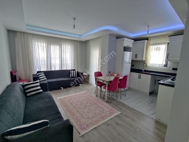 Ali Erişgin 'den Yerden Isıtmalı Eşyalı 1+1 Kiralık Daire