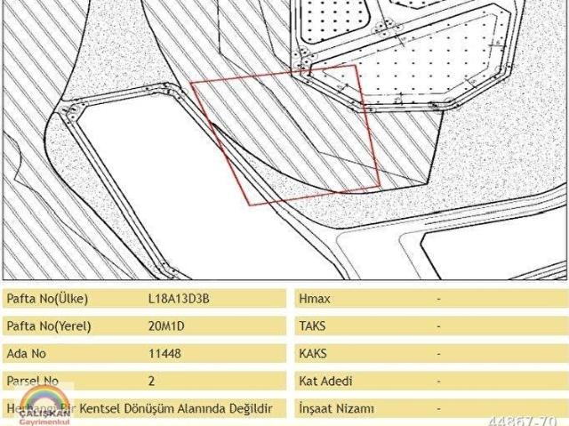 ÇALIŞKAN_DAN ÇEŞME OTOBANINA YAKIN KONUM YATIRIMLIK SATILIK ARSA