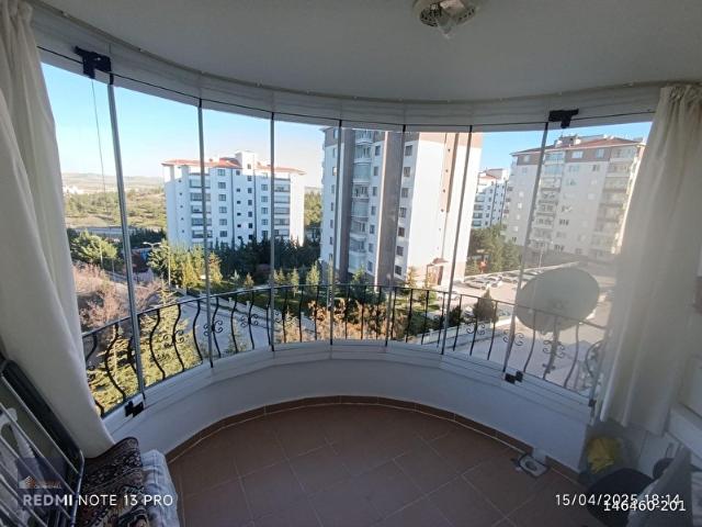 ÇALIŞKANLAR'DAN MEHMET AKİF DE 4+1 YAPILI CAM BALKONLU DAİRE