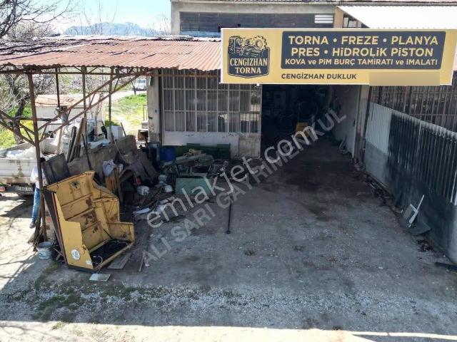 Ali Sarı Gayrimenkul'den Elmalı Sanayi Sitesinde Köşe Dükkan