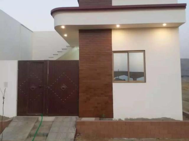 Ali town half structure Karachi Saima Arabian Villas ID 52132