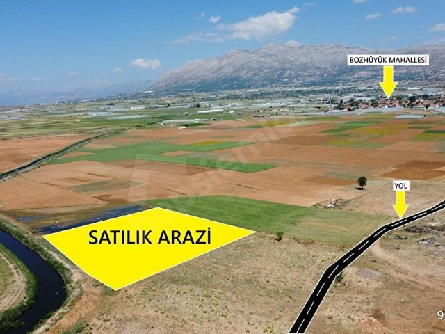 ALİ TOSUN'DAN BOZHÜYÜK'TE 5.685M SATILIK KUPON ARAZİMİZ