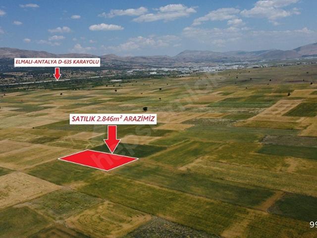 ALİ TOSUN'DAN BOZHÜYÜK'TE 2.846 m2 YATIRIMLIK MUHTEŞEM ARAZİMİZ