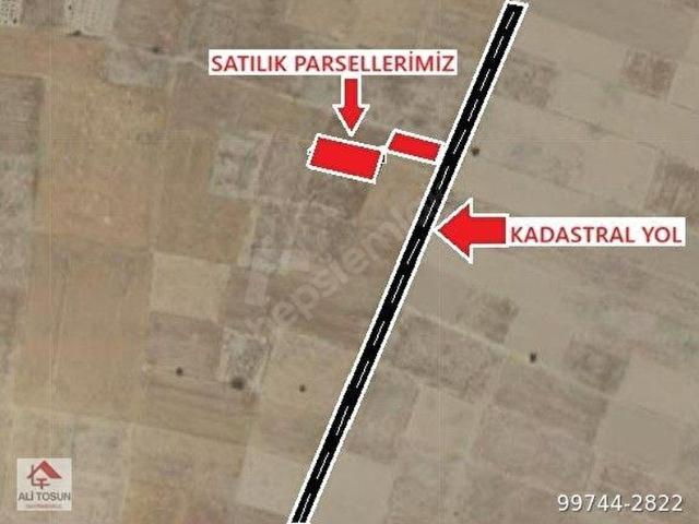 ALİ TOSUN'DAN GÖLOVA MÜREN'DE YATIRIMLIK 2 ADET AYNI ANDA SATILIK FIRSAT PARSELLERİMİZ