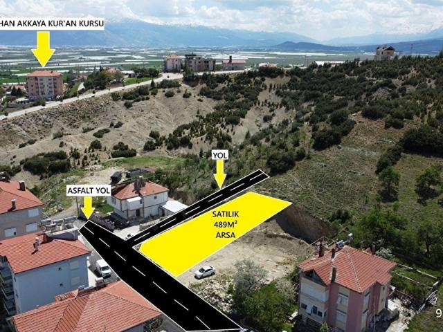 ALİ TOSUN'DAN EN İYİ LOKASYONDA KÖŞE PARSEL 489M FIRSAT ARSA