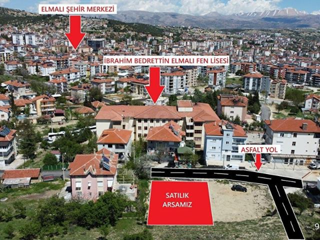 ALİ TOSUN'DAN EN ÇOK PRİM YAPAN BÖLGE 3 KATA İMARLI 429M ARSA