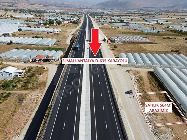 ALİ TOSUN'DAN MÜREN'DE HOBİ BAHÇESİ KRİTERLERİNDE VEYA YATIRIMA UYGUN 564M ARAZİ