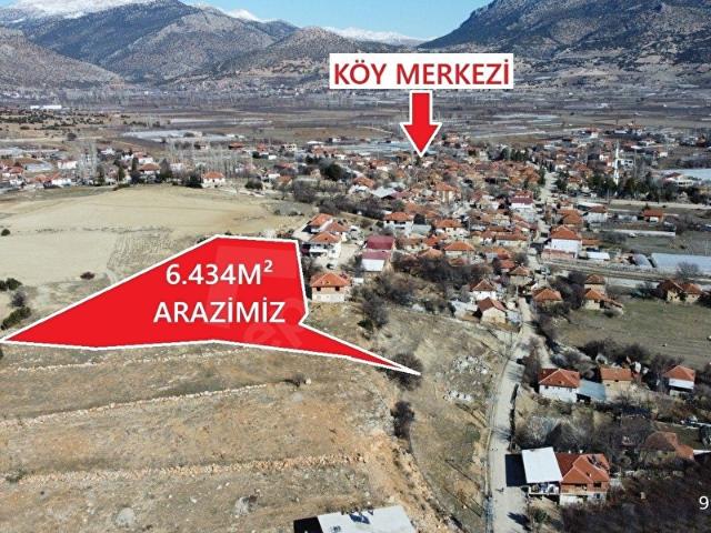 ALİ TOSUN'DAN SALUR MAHALLESİNDE KÖY YERLEŞİM SINIRLARI İÇERİSİNDE ARAZİ