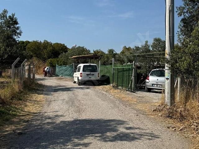 Aliağa Barboros Hayrettin Paşada Satılık Hobi Bahçesi