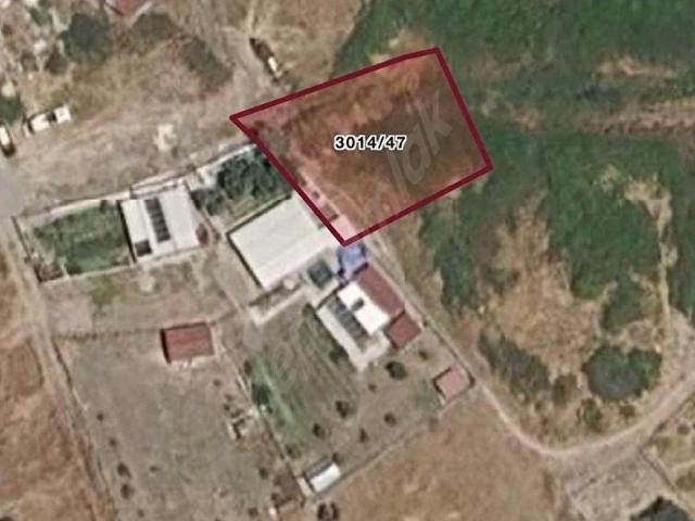 Aliağa Helvacıda Mükemmel Arsa