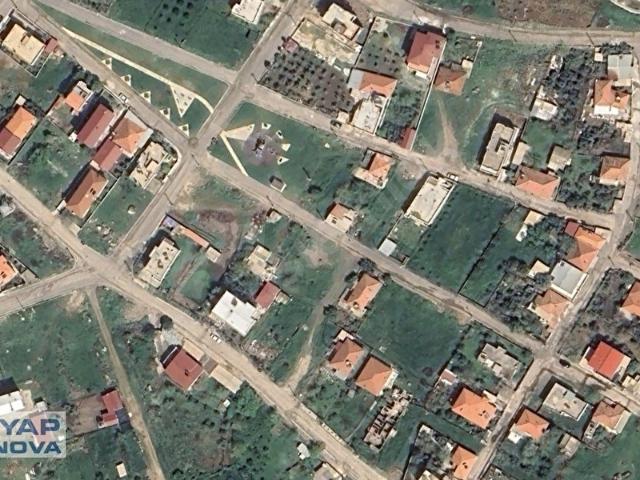 Aliağa Helvacı'da Satılık Konut İmarlı 341 m2 Arsa