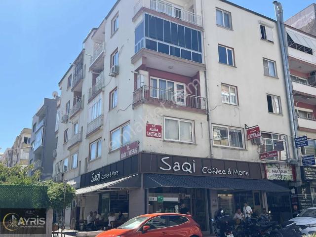 Aliağa İstiklal Caddesi 1. Noter Üstü Kiralık Eşyalı Daire