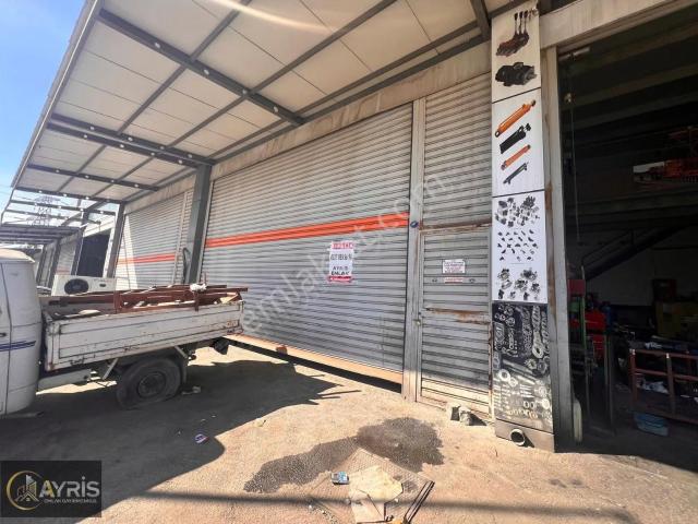 Aliağa Yeni Sanayi Kiralık 100 M2 Dükkan