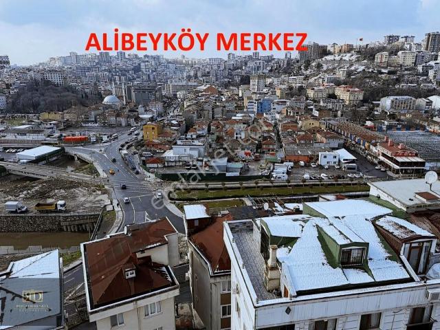 Alibeyköy'de Metroya Ve Tranvaya 5 Dk. Fırsat Daireler 2+1 75 M2