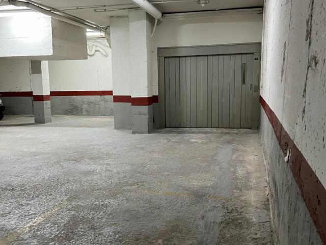 Alicante, centro. Sensacional plaza de parking