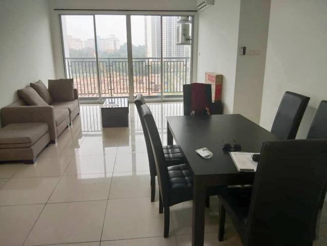 Aliff Avenue Dwi Alif Tampoi fully furniture for rent