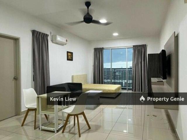 Aliff Avenue Studio Fully Furnished High Floor