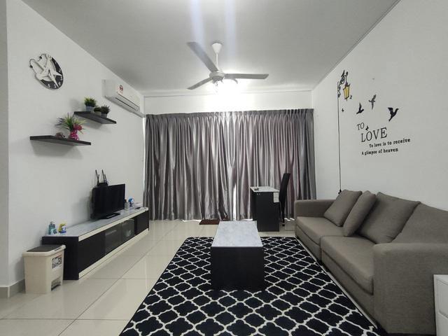 Aliff Avenue Tampoi Fully Furnished Low Deposit Near Angasana Mall