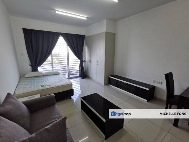 Aliff Avenue @ Tampoi, Studio with huge Space private Garden