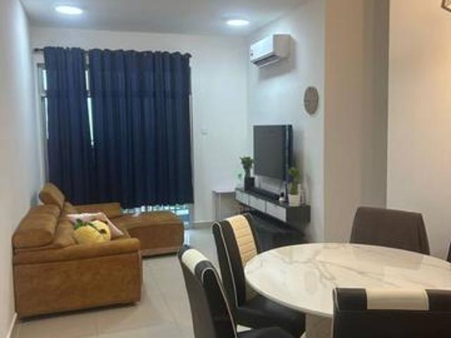 Aliff Heights Mutiara Indah Tampoi Fully Furnished Low Deposit