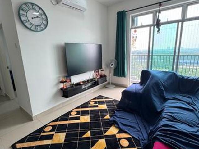Aliff Heights Tampoi 2bed 2bath fully CIQ Larkin Mid Valley
