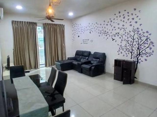 Aliff Residence Tampoi Larkin JB Town CIQ