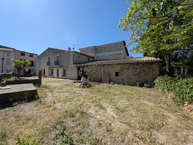 Alignan du Vent 34290 Achat / Vente maison 5 pièces t5 jardin balcon