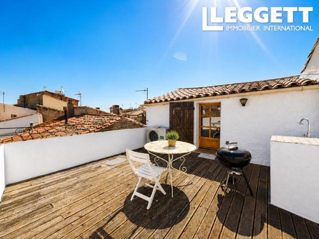 Alignan du Vent Vente Maison 34
