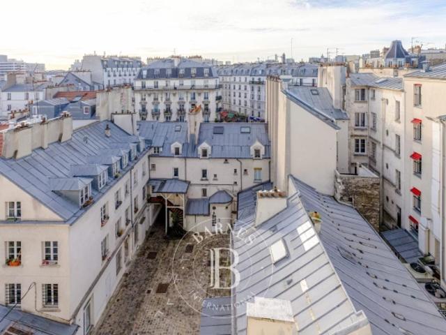 Aligre Dernier étage Appartement en duplex Calme et Lumineux
