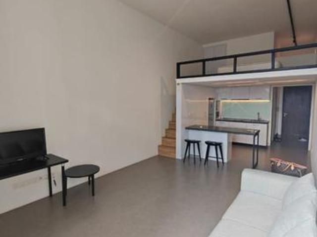 Alila Bangsar Studio Fully Furnished For Rent