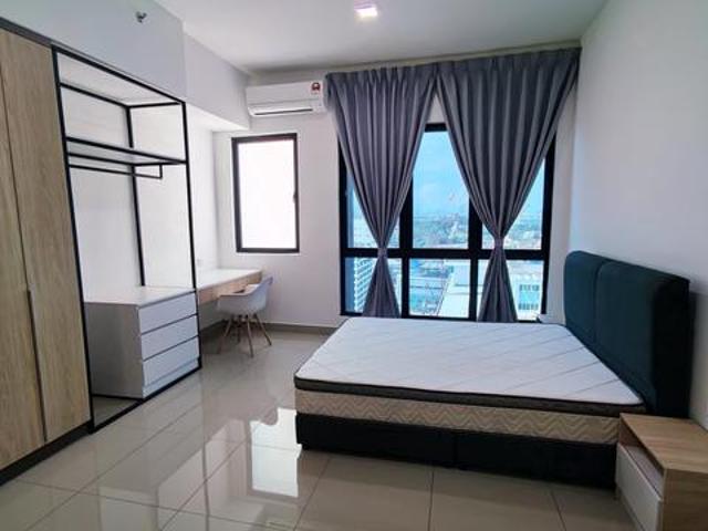 Alinea Suites Sek 14 Shah alam furnished studio washer Dryer PARKING